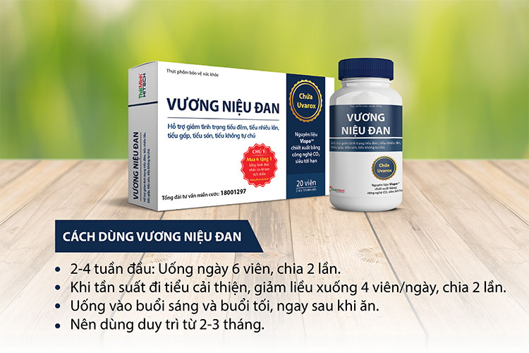 Cách sử dụng Vương Niệu Đan để đạt được hiệu quả tốt 1