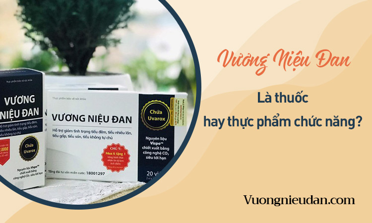 Vương Niệu Đan là thuốc hay thực phẩm chức năng