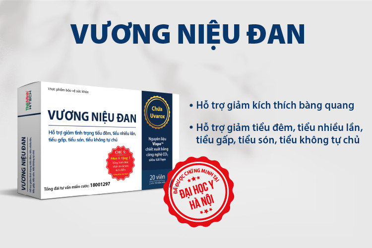 Gợi ý một số combo mua Vương Niệu Đan vừa tiết kiệm, vừa được nhận quà Tết 1 Gợi ý một số combo mua Vương Niệu Đan vừa tiết kiệm, vừa được nhận quà Tết 1