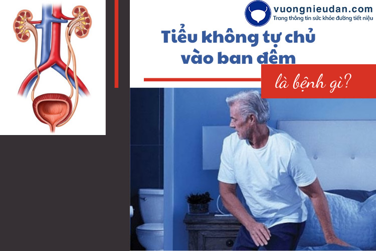 Tiểu không tự chủ vào ban đêm - Cảnh báo rối loạn sinh lý cơ thể