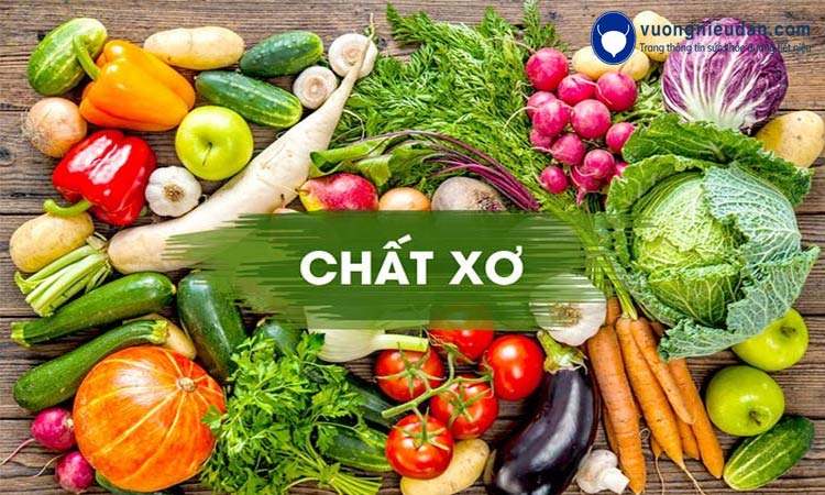 Thực phẩm giàu chất xơ tốt cho đường tiết niệu