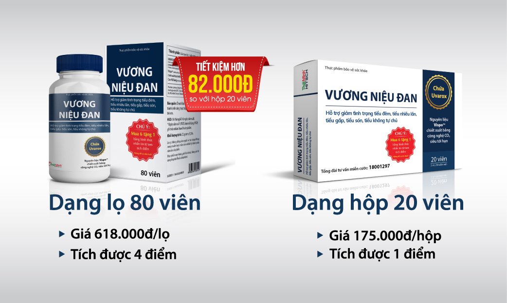 Giá bán Vương Niệu Đan và hướng dẫn mua Vương Niệu Đan nhận quà Tết 1