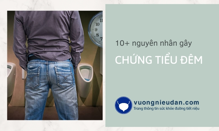 10+ nguyên nhân đi tiểu đêm nhiều lần chớ bỏ qua