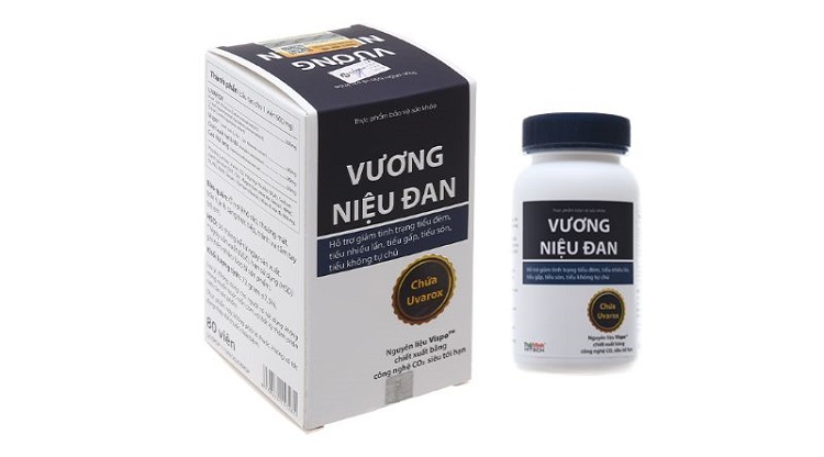 Vương Niệu Đan sở hữu thành phần dược liệu tự nhiên