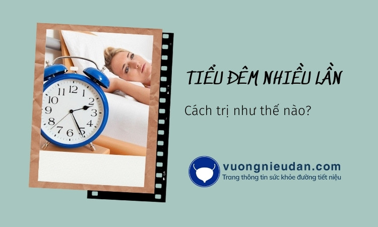 Tiểu đêm gặp khá phổ biến ở nhiều đối tượng cả nam lẫn nữ, đặc biệt là người già