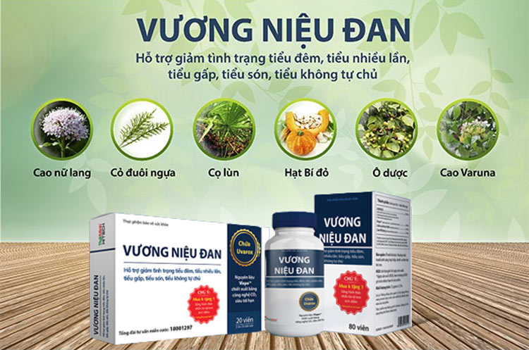 Vương Niệu Đan - Viên uống cải thiện tình trạng tiểu nhiều lần ở nữ giới