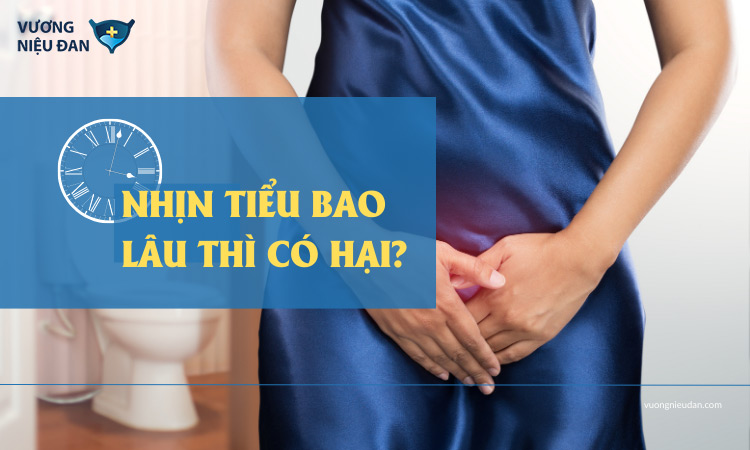 Tùy vào cơ địa mà thời gian nhịn tiểu của mỗi người  sẽ khác nhau