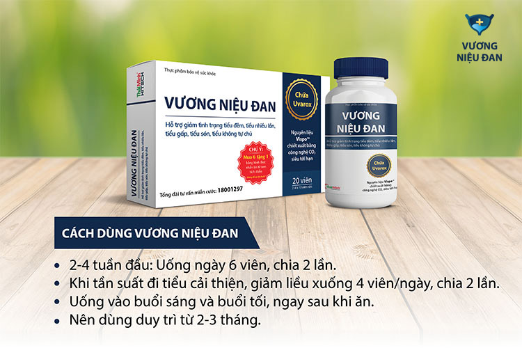 Hướng dẫn sử dụng Vương Niệu Đan - Giải pháp cải thiện tình trạng tiểu đêm, tiểu nhiều lần trong ngày từ nhiều dược liệu tự nhiên