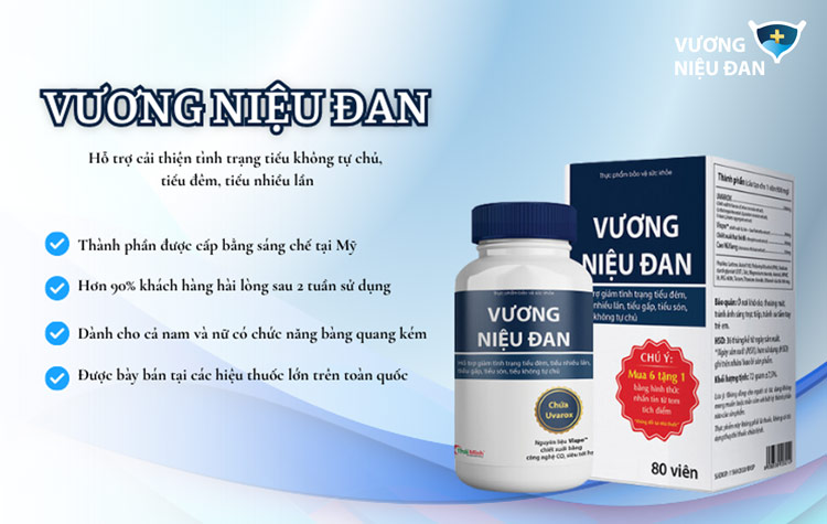 Sử dụng viên uống Vương Niệu Đan để cải thiện chứng tiểu dầm ở trẻ 12 tuổi