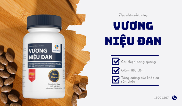 Vương Niệu Đan - Giải pháp tự nhiên cải thiện bàng quang cùng nhiều triệu chứng tiểu tiện