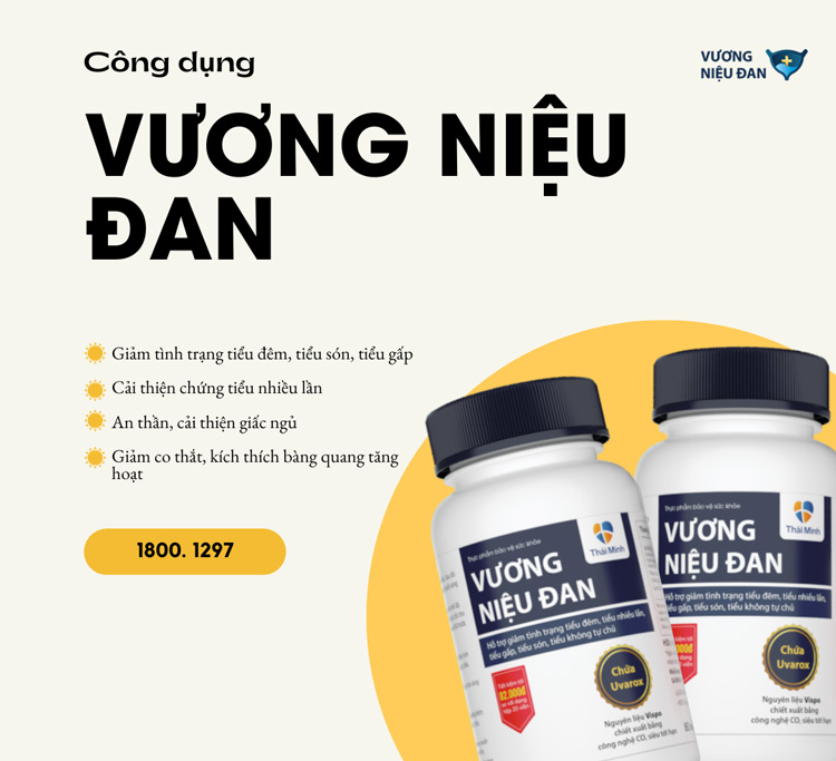 Tác dụng của Vương Niệu Đan là hỗ trợ cải thiện sức khỏe đường tiểu