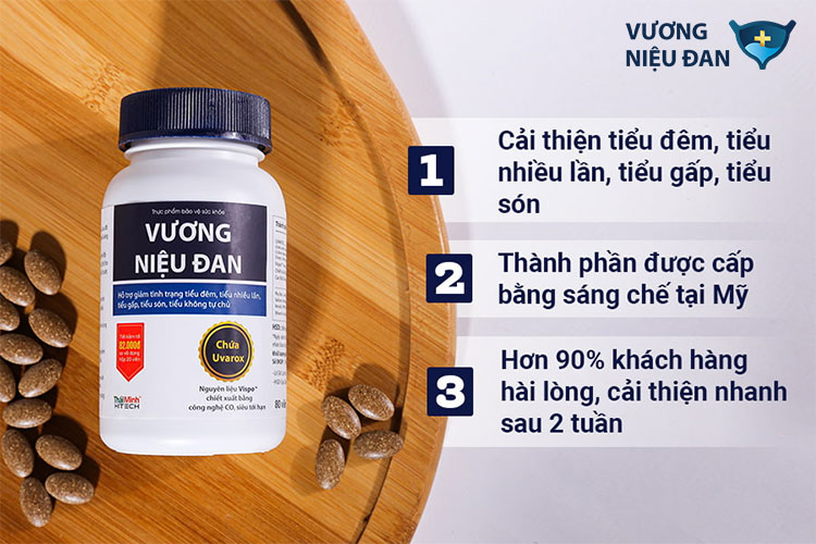 Vương Niệu Đan - Hỗ trợ cải thiện các vấn đề về rối loạn tiểu tiện hiệu quả