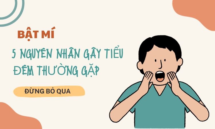 Tiểu đêm tác động xấu tới sức khỏe nếu không được chữa trị kịp thời 