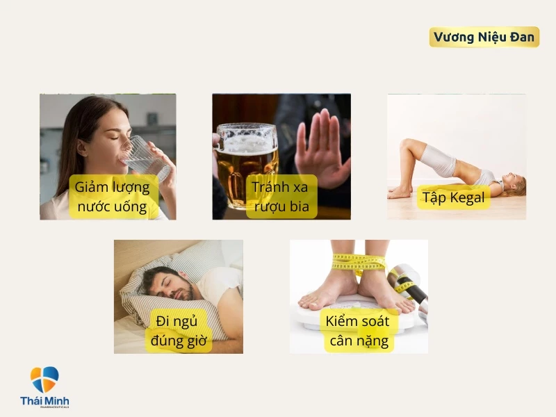 Cách phòng ngừa tiểu đêm