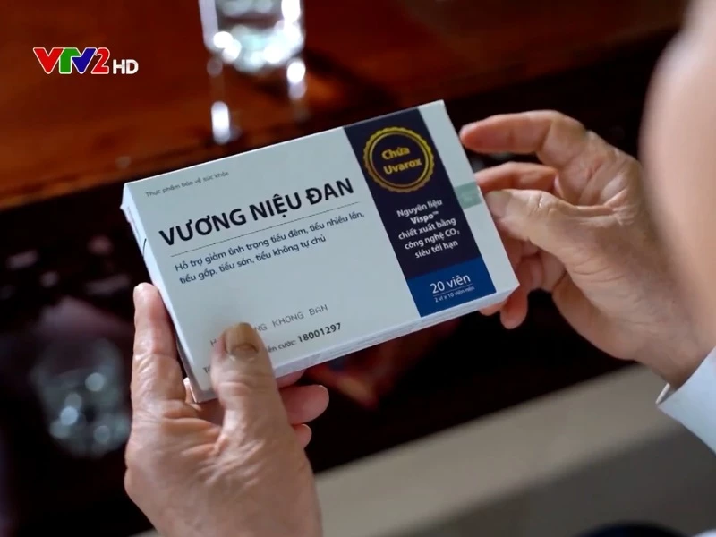 cải thiện tiểu đêm nhờ vương niệu đan