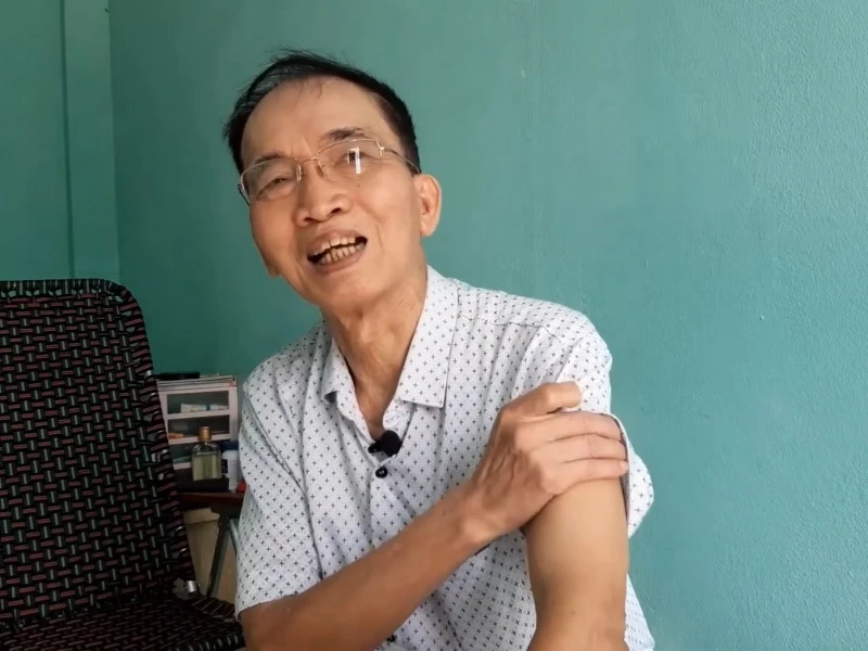 chú Doanh giảm triệu chứng tiểu đêm