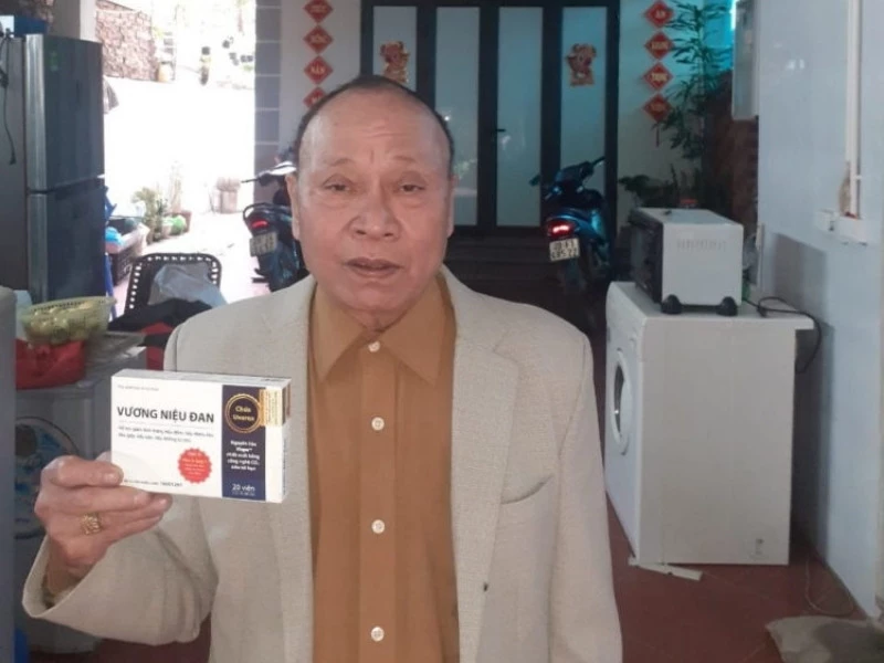 sản phẩm vương niệu đan