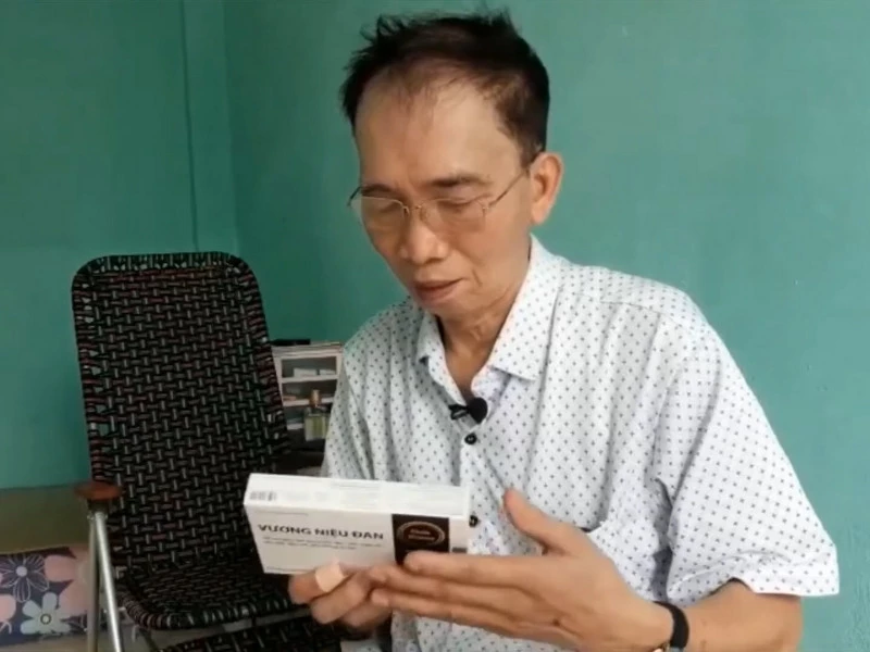 vương niệu đan hỗ trợ giảm tiểu đêm, tiểu són