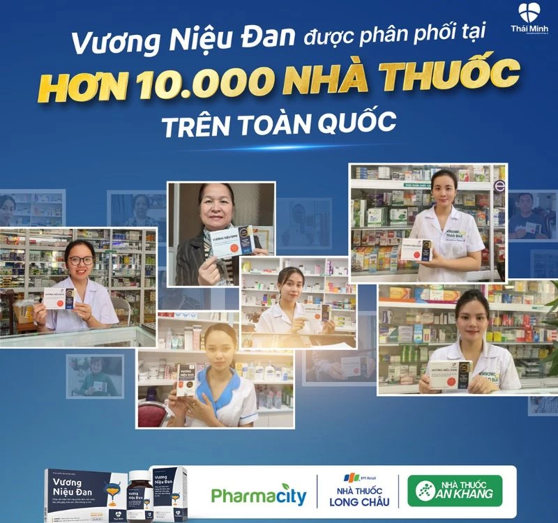 Điểm bán vương niệu đan