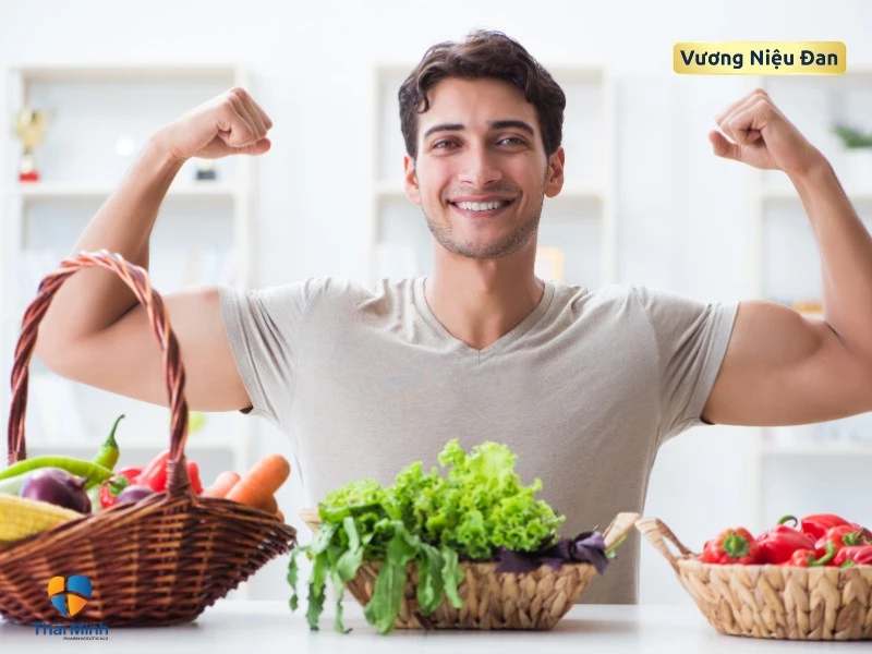 Điều trị tiểu không tự chủ ở nam bằng cách thay đổi chế độ ăn uống