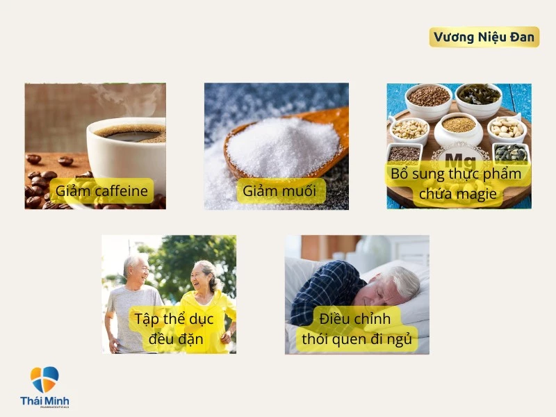 Thay đổi chế độ ăn uống và sinh hoạt