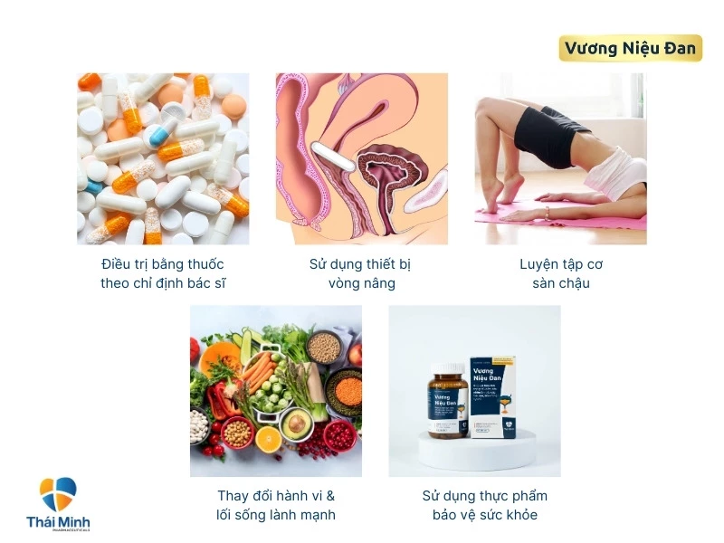 cách điều trị bệnh tiểu són