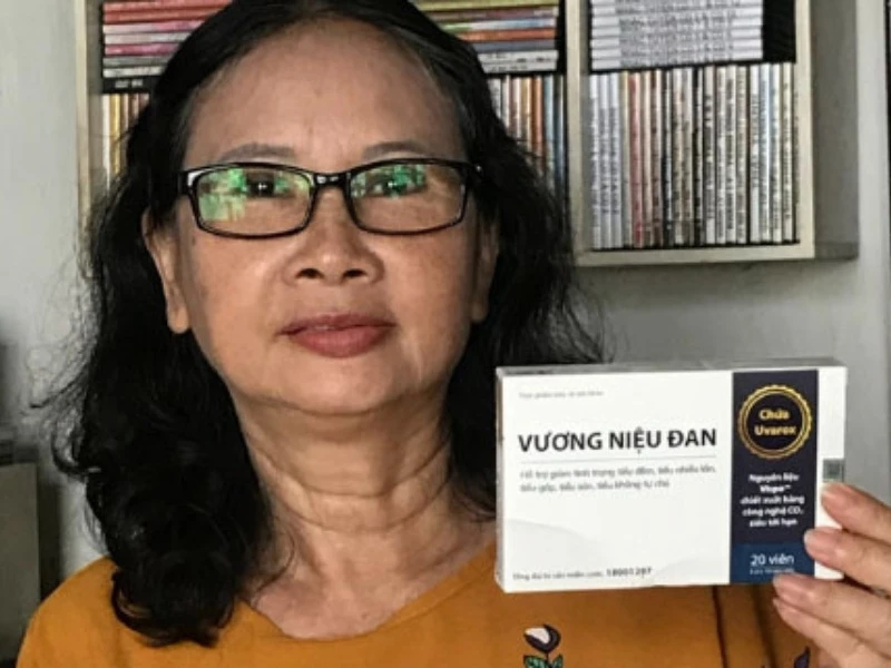 sử dụng vương niệu đan