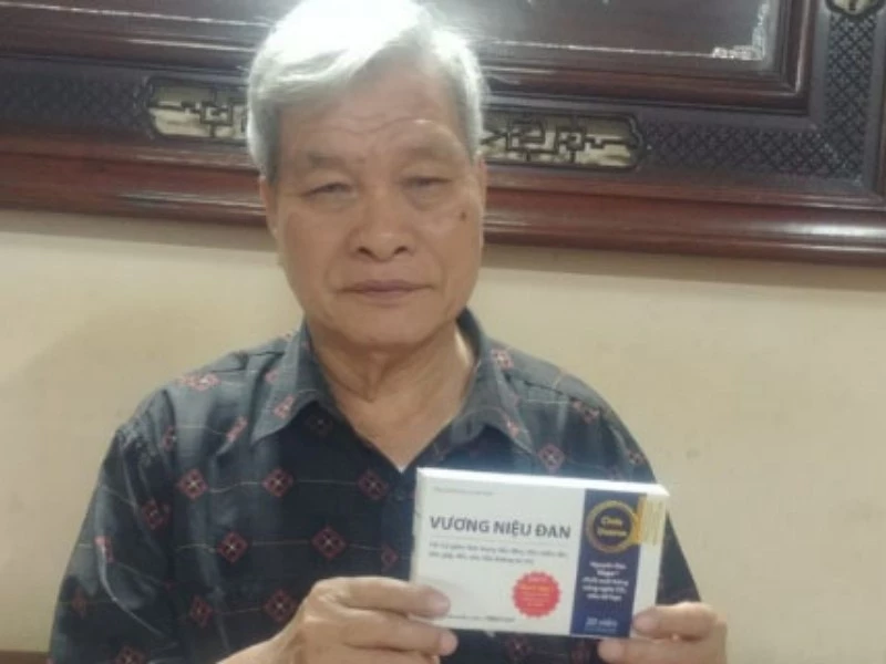 sử dụng vương niệu đan