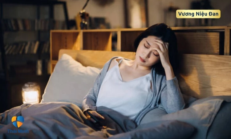 rối loạn giấc ngủ