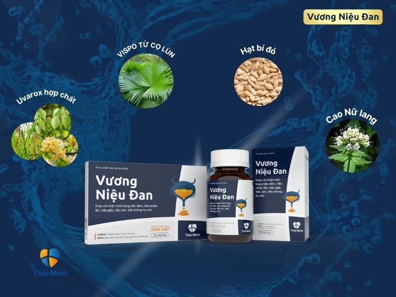 thành phần vương niệu đan