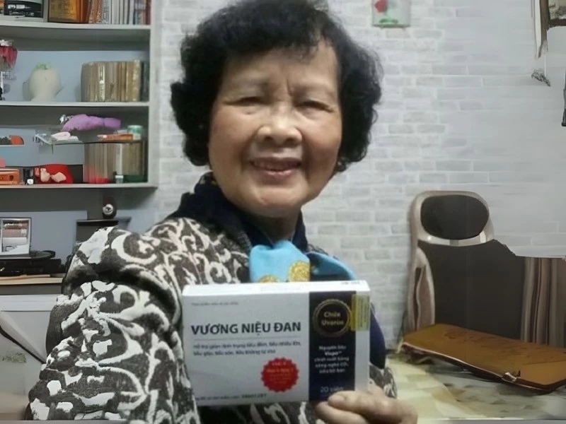 thoát tiểu đêm nhờ Vương Niệu Đan
