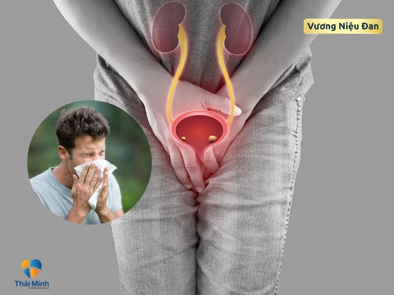 triệu chứng tiểu són