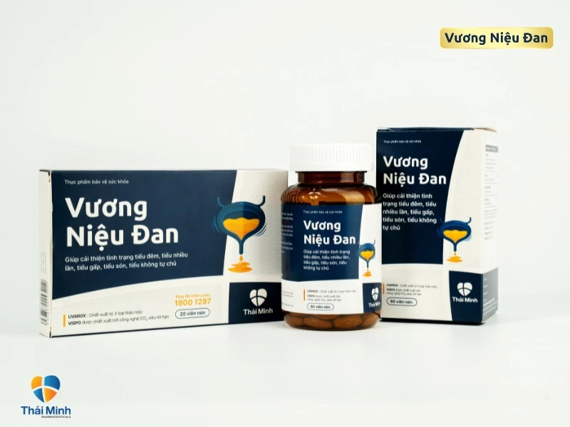 vương niệu đan chữa són tiểu