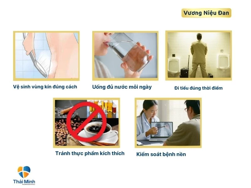 Phương pháp phòng ngừa tiểu buốt