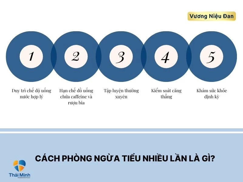 Biện pháp phòng ngừa tiểu nhiều