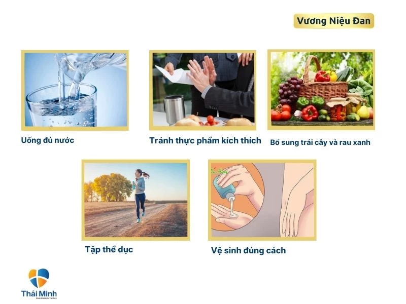 Thói quen giúp phòng ngừa tiểu buốt
