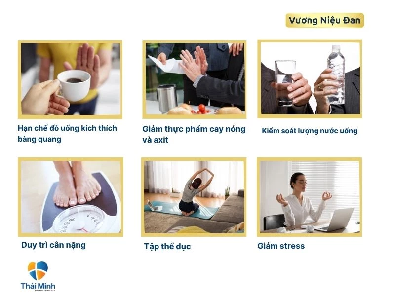 Thói quen giúp phòng ngừa tiểu gấp