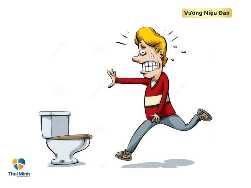 Tiểu gấp gây cảm giác buồn tiểu đột ngột