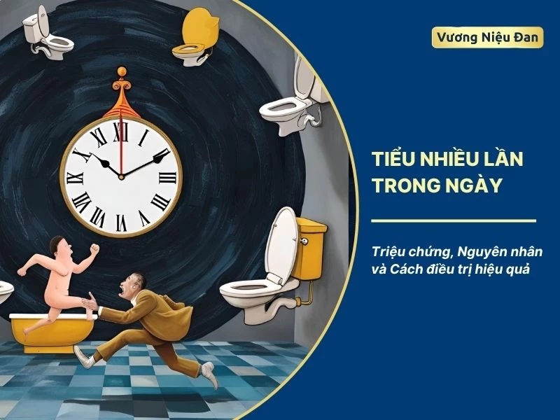 Tiểu nhiều lần trong ngày: Triệu chứng, nguyên nhân và cách điều trị hiệu quả