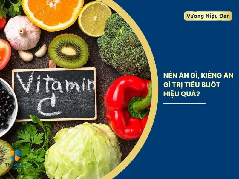 Nên ăn gì, kiêng ăn gì trị tiểu buốt hiệu quả?