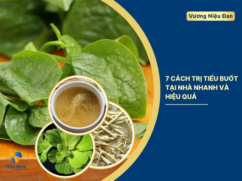 7 Cách trị tiểu buốt tại nhà nhanh nhất và hiệu quả