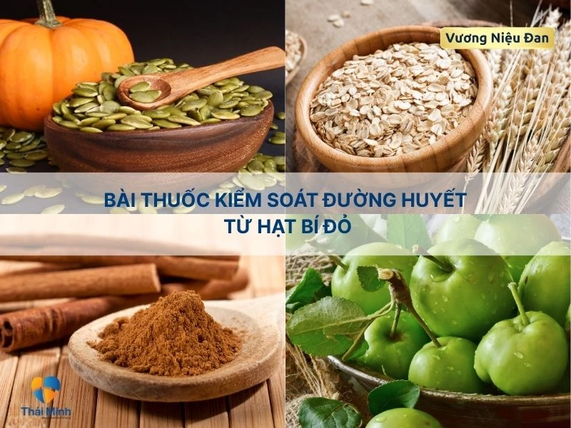 Kiểm soát đường huyết với bài thuốc từ hạt bí đỏ