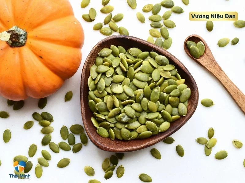 Hạt bí đỏ chứa nhiều chất dinh dưỡng