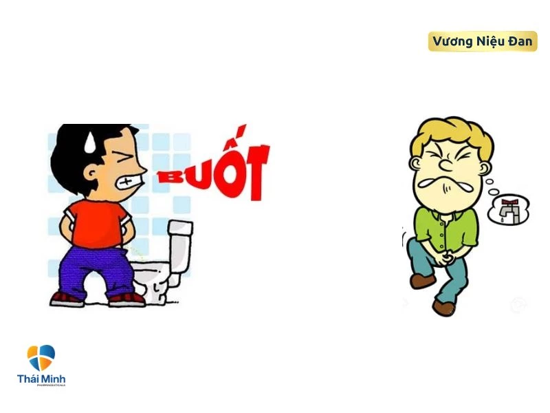 Dấu hiệu nhận biết tiểu buốt