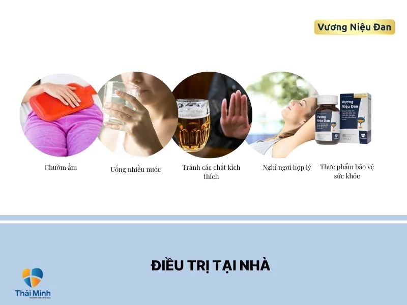 Điều trị tại nhà tiểu buốt