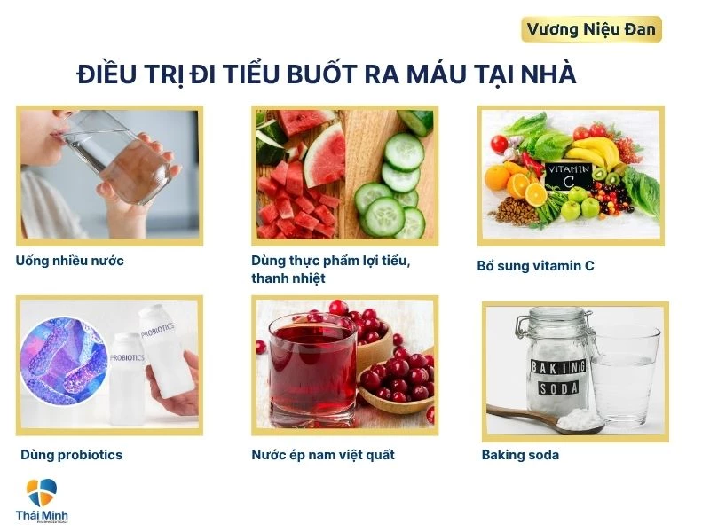 Thực phẩm trị tiểu buốt tại nhà