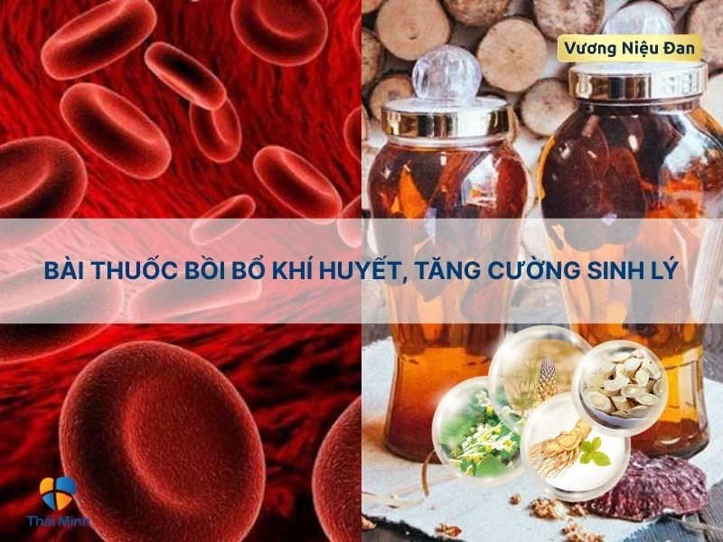 Bồi bổ khí huyết với dâm dương hoắc