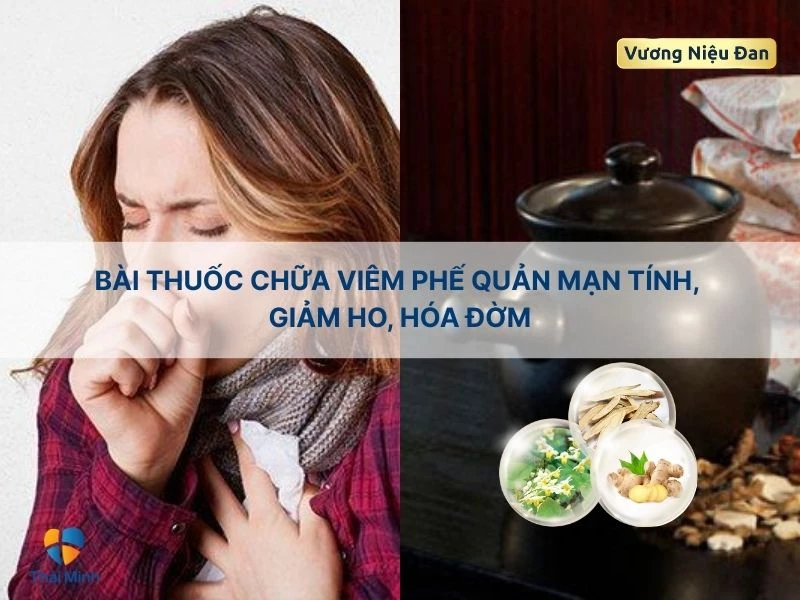 Chữa viêm phế quản mạn tính với dâm dương hoắc
