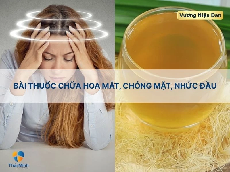 Chữa hoa mắt với râu ngô